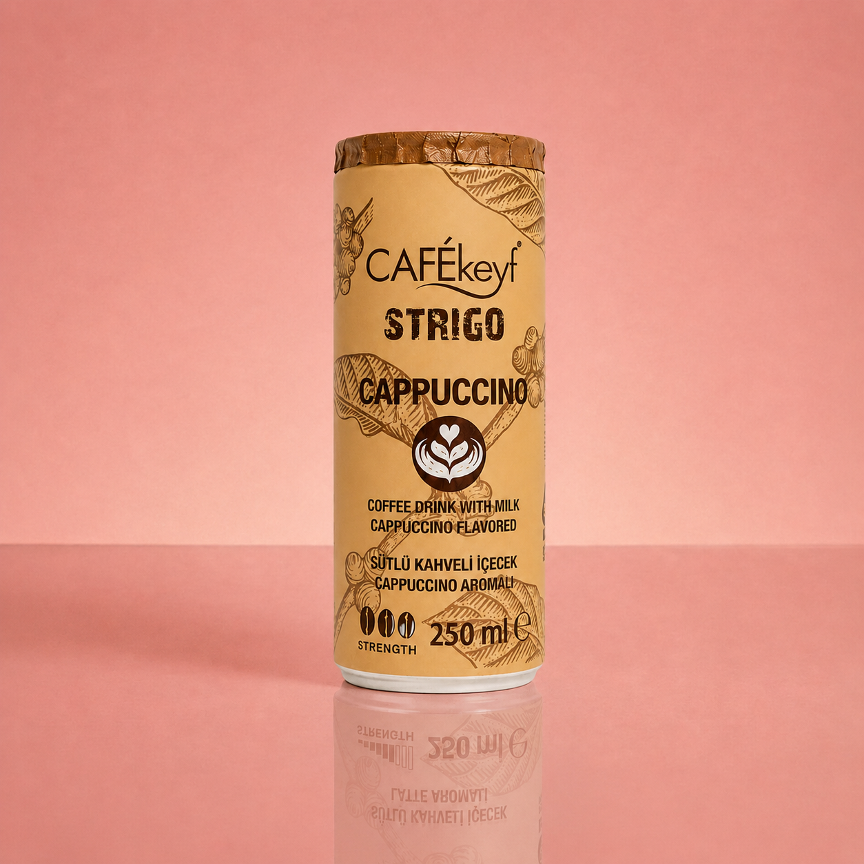 CAFEkeyf Iced Coffee Cappuccino (12 stuks)