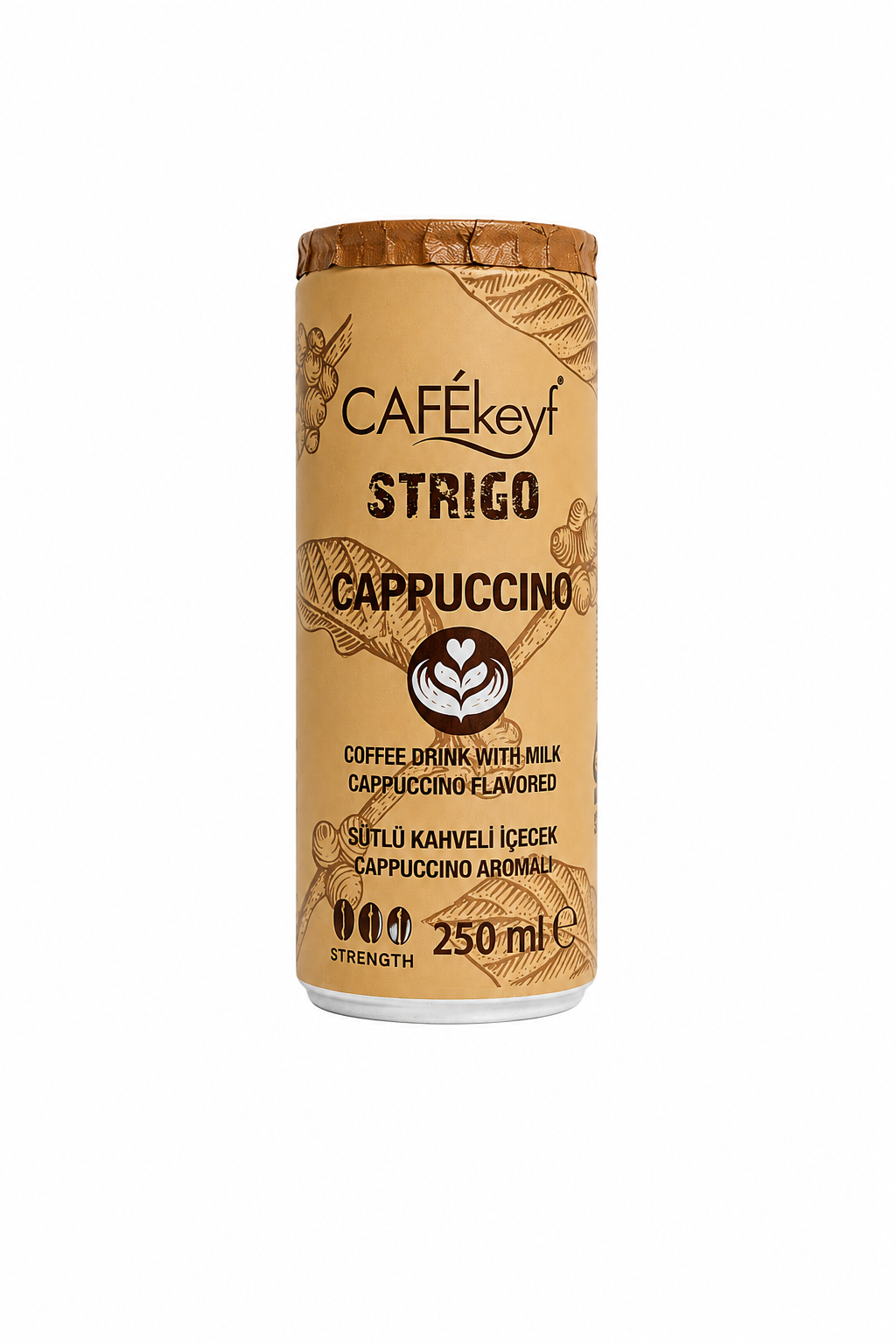 CAFEkeyf Iced Coffee Cappuccino (12 stuks)