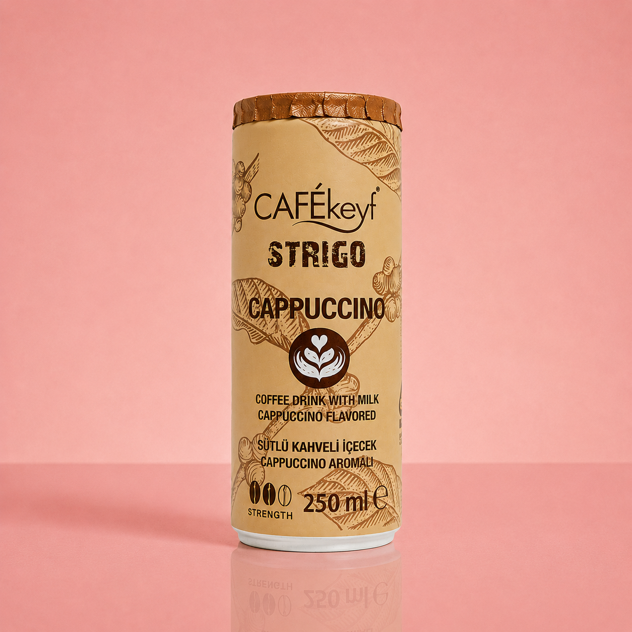 CAFEkeyf Iced Coffee Cappuccino (12 stuks)