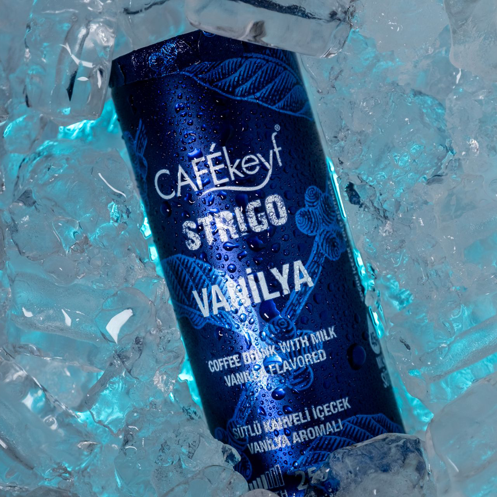 CAFEkeyf Iced coffee Vanille (12 stuks)