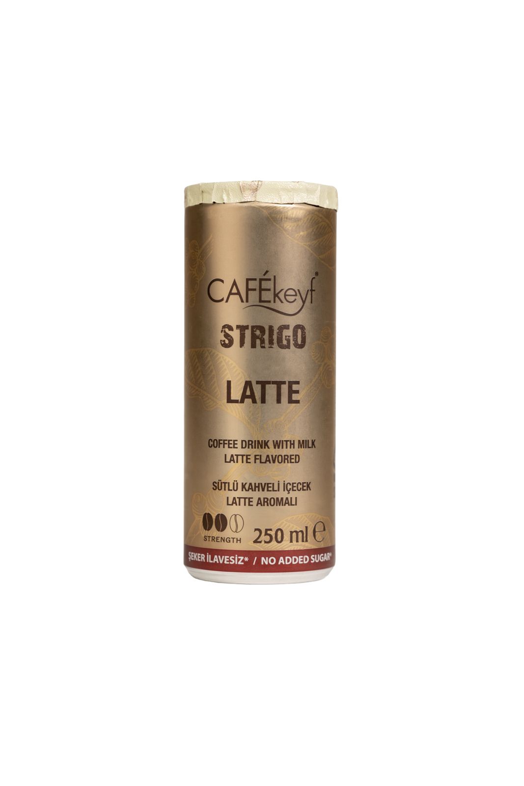 CAFEkeyf Iced coffee Latte Suikervrij (12 stuks)