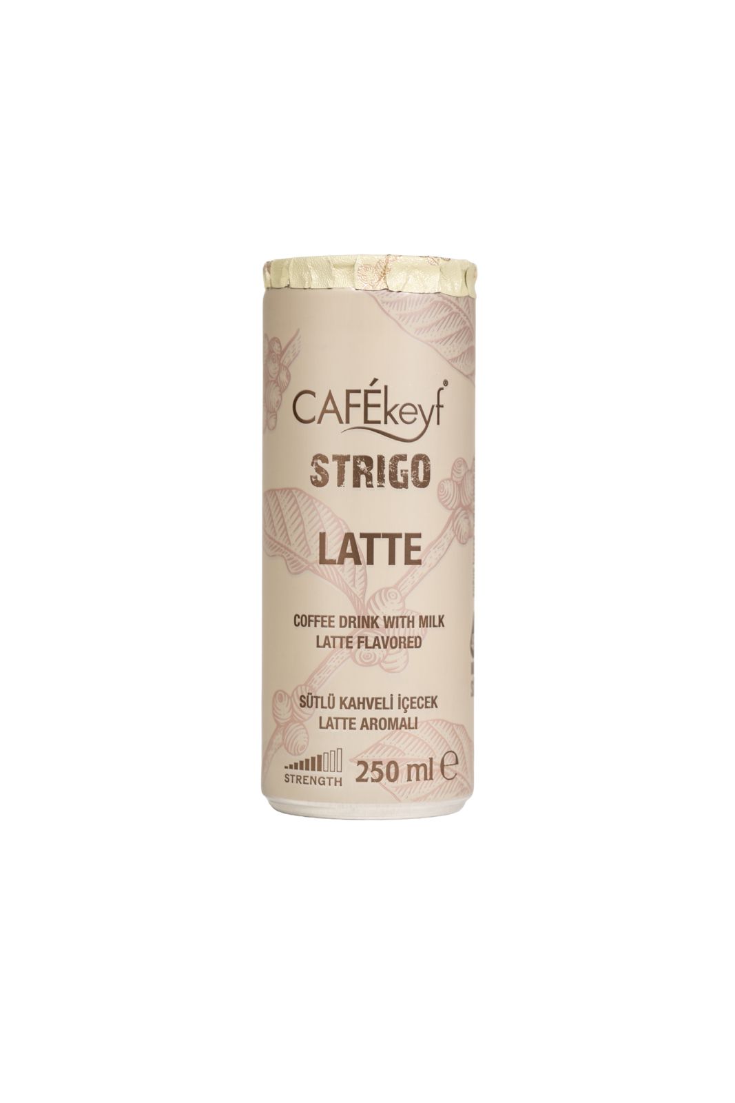 CAFEkeyf Iced coffee Latte (12 stuks)