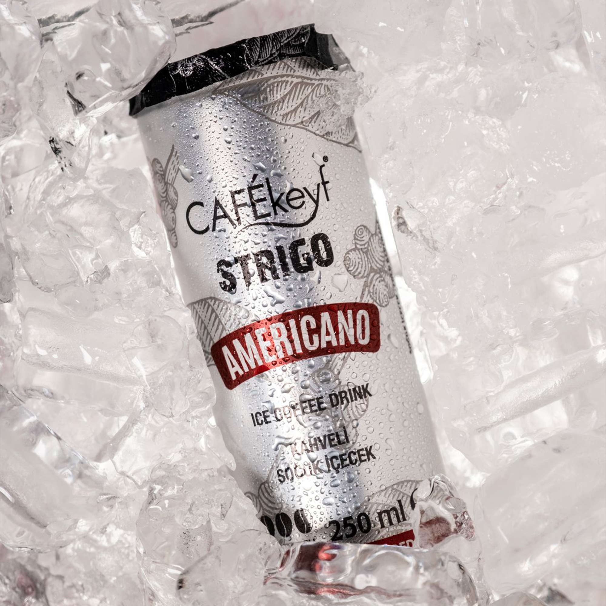 CAFEkeyf Iced coffee  (12 stuks)