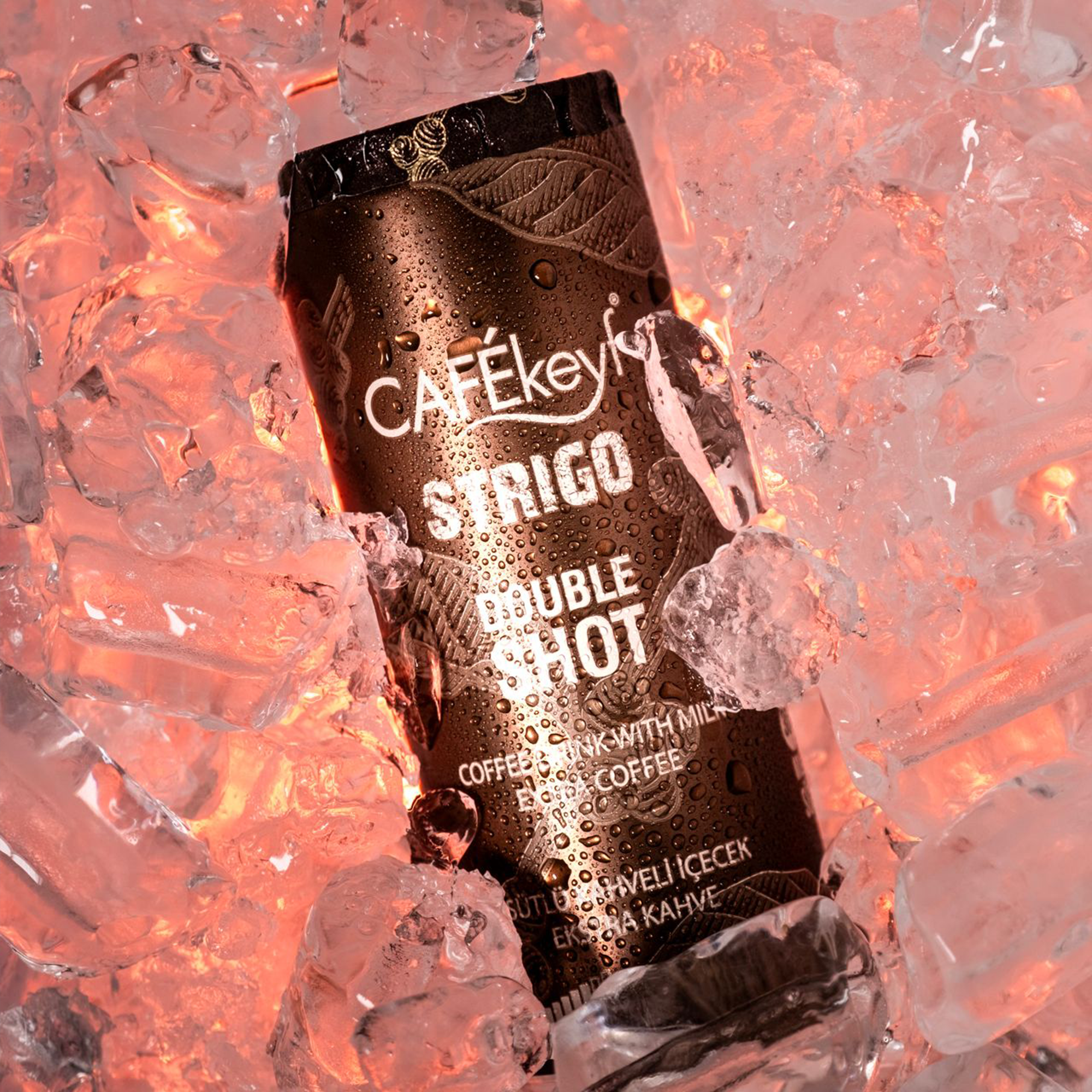 CAFEkeyf Iced coffee Dubbele Espresso (12 stuks)