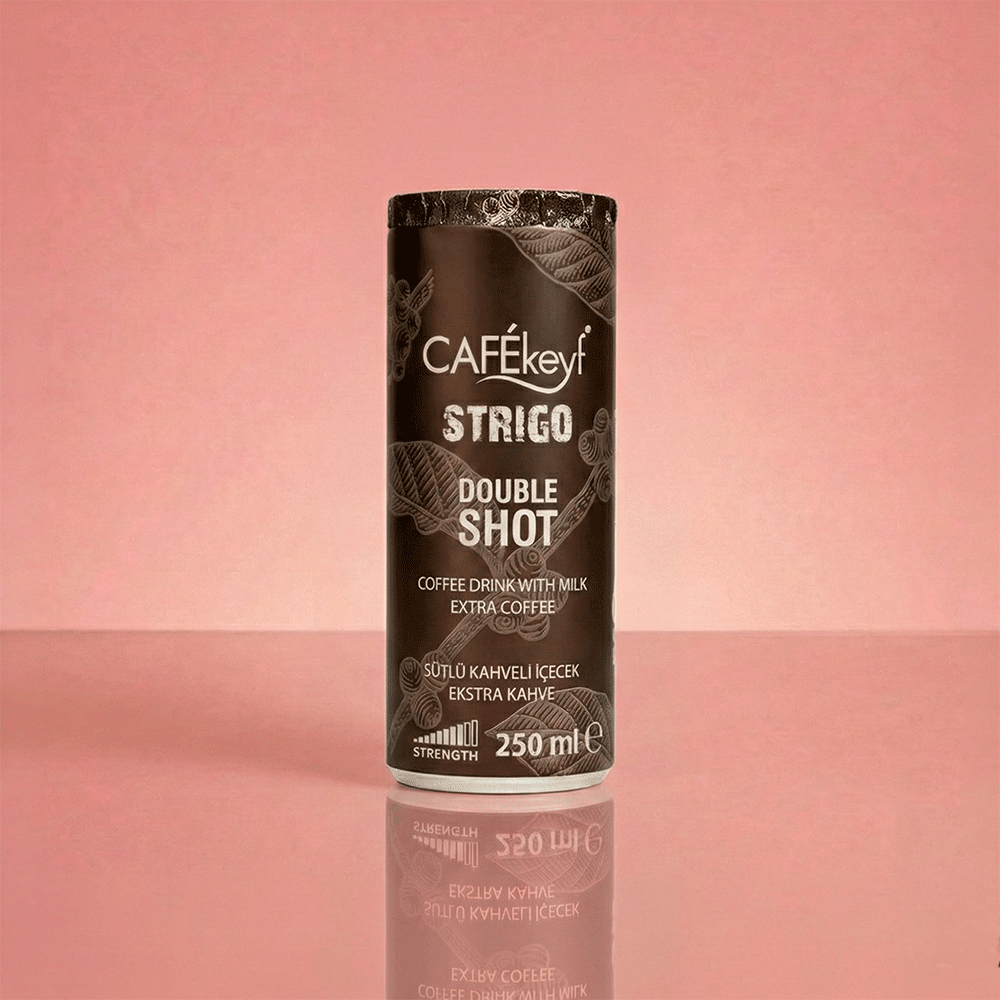 CAFEkeyf Iced coffee Dubbele Espresso (12 stuks)