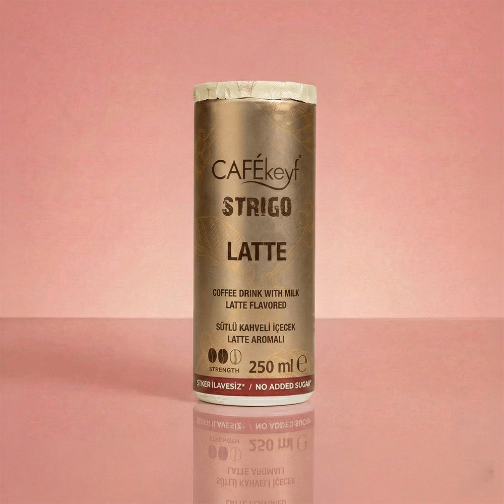 CAFEkeyf Iced coffee Latte Suikervrij (12 stuks)