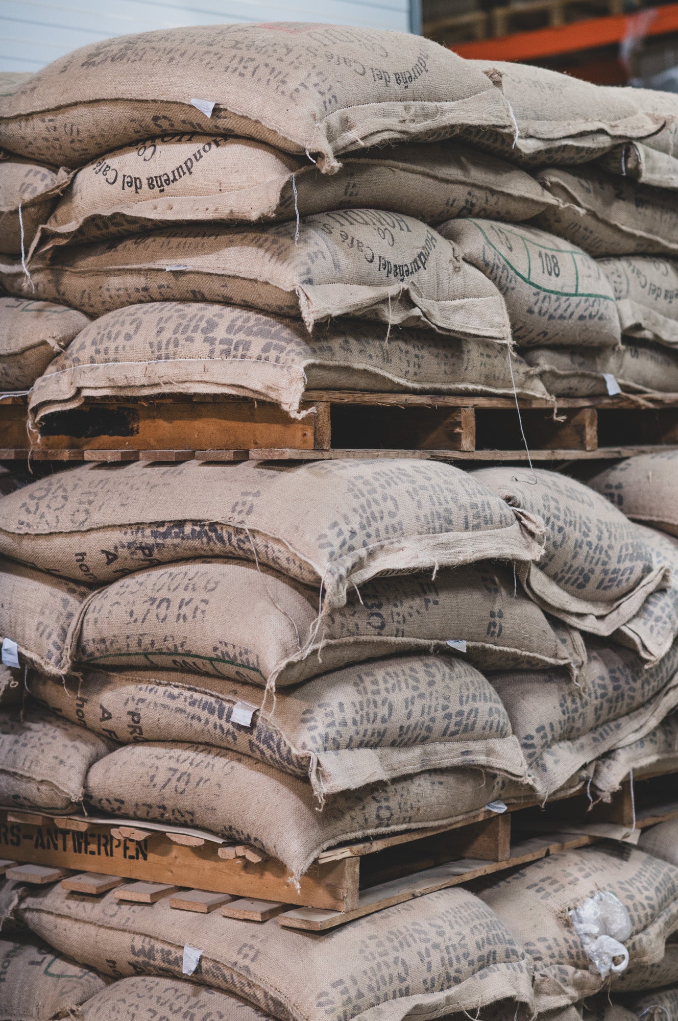 koffie juten zakken schuilenburg