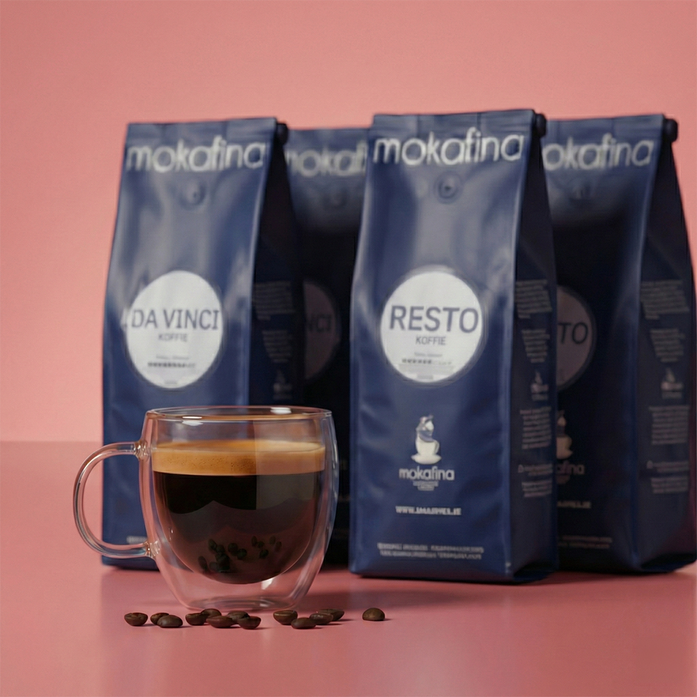 Mixpakket Medium Roast - Koffiebonen (4 x 1 kg)