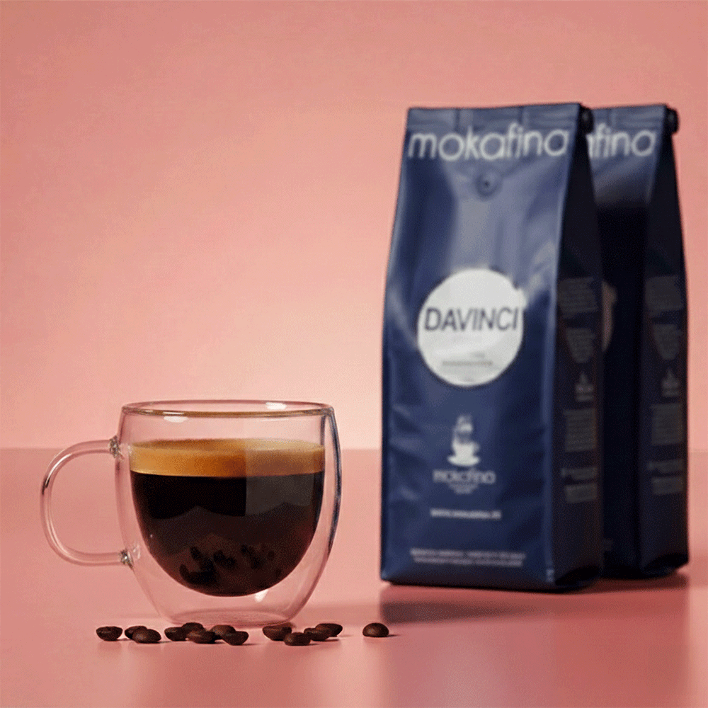 DA VINCI koffiebonen 2 kg