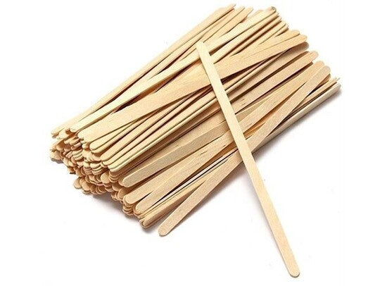 Houten roerstaafjes (2.500 stuks)