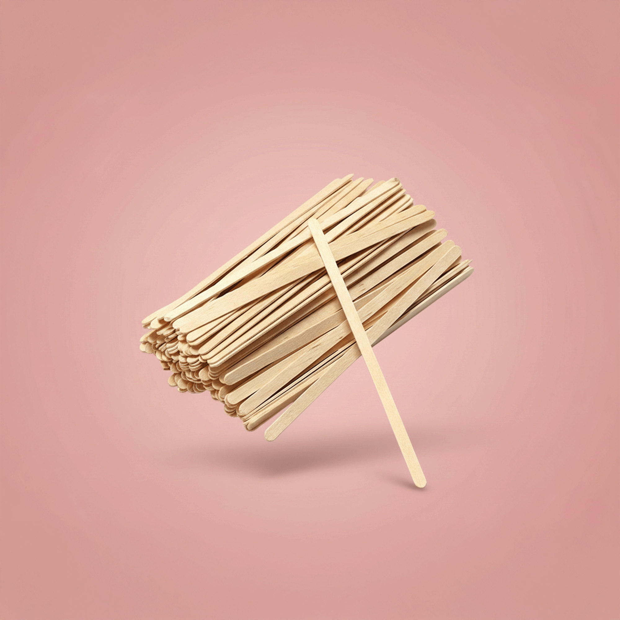 Houten roerstaafjes (2.500 stuks)