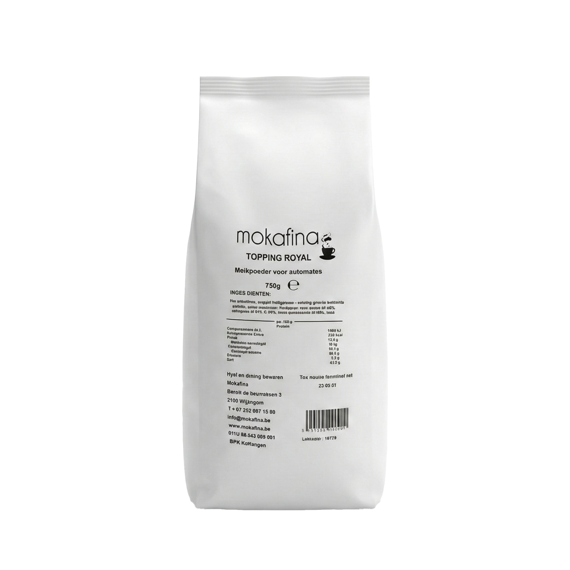 Cappucino topping (750 gram)