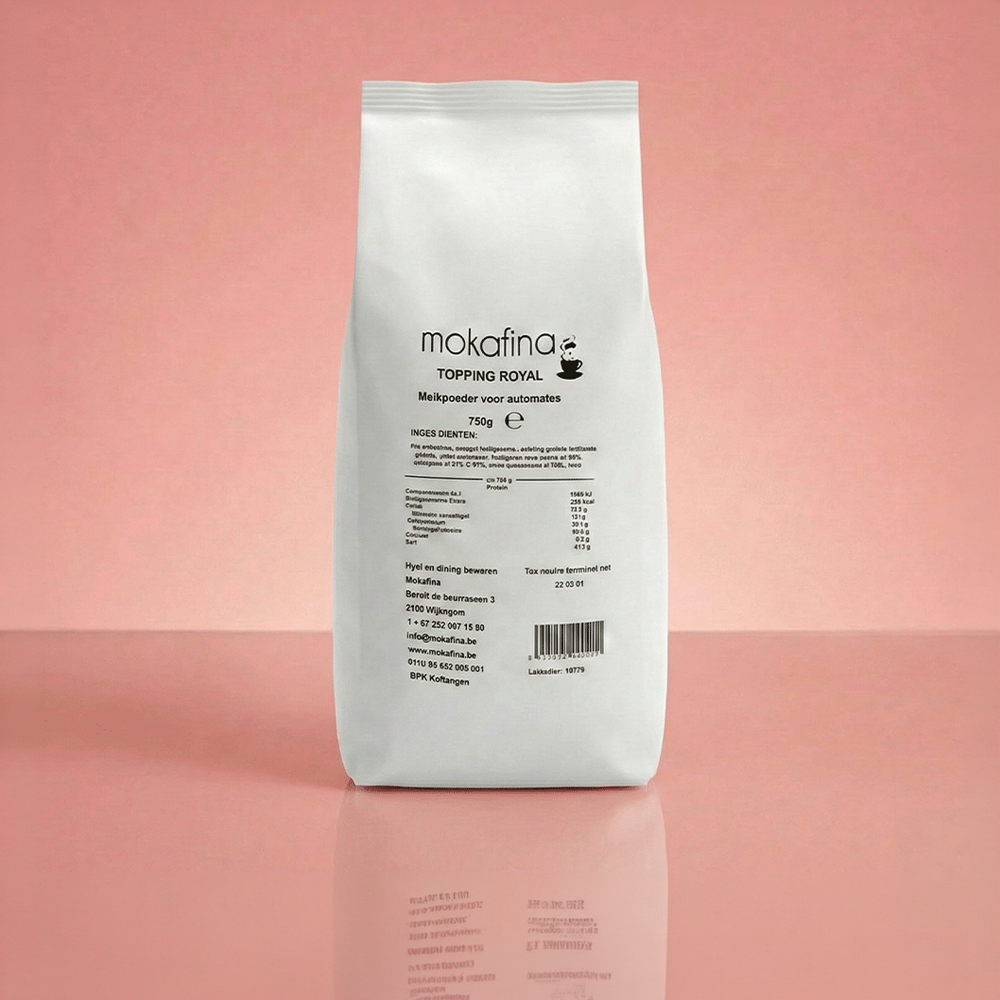 Cappucino topping (750 gram)