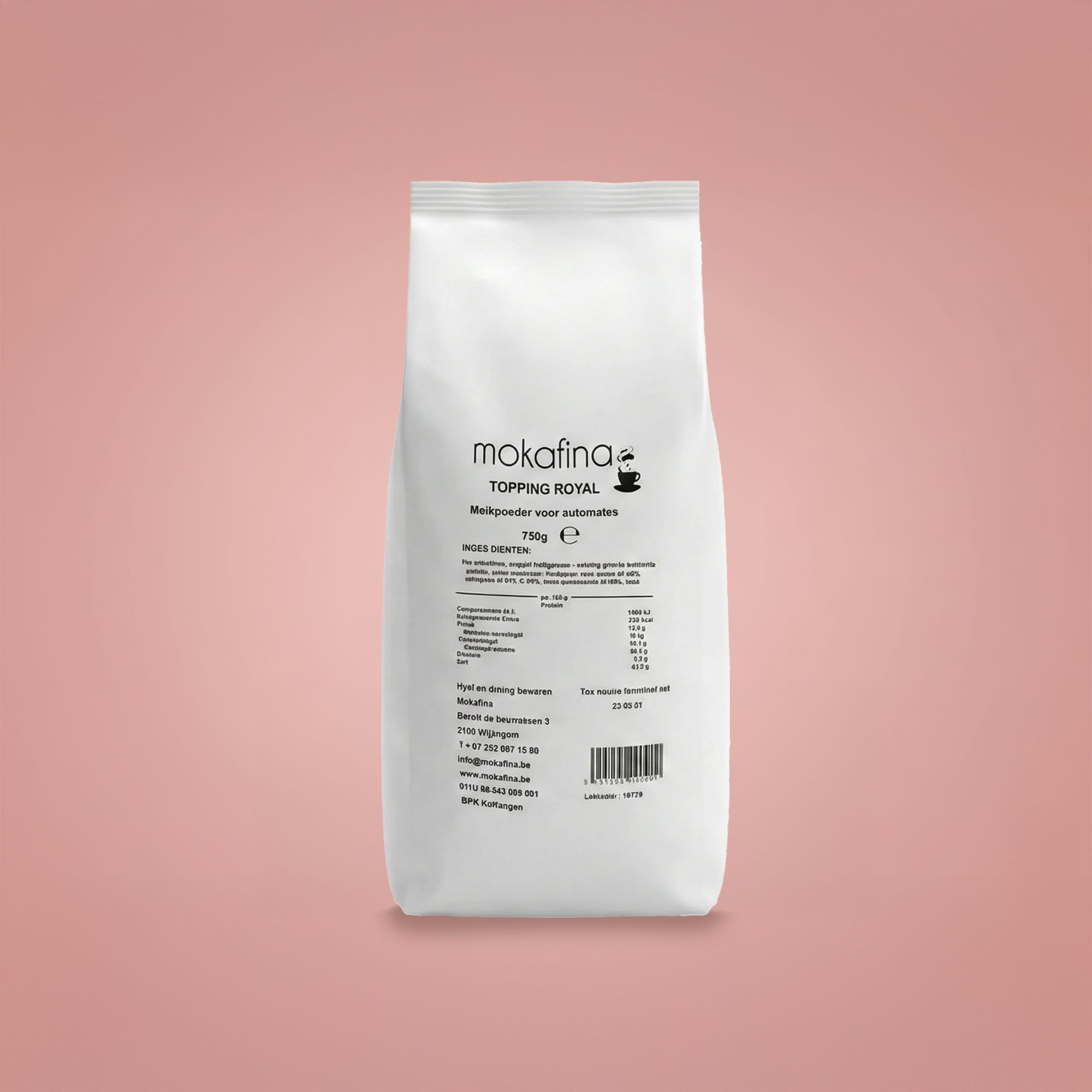 Cappucino topping (750 gram)